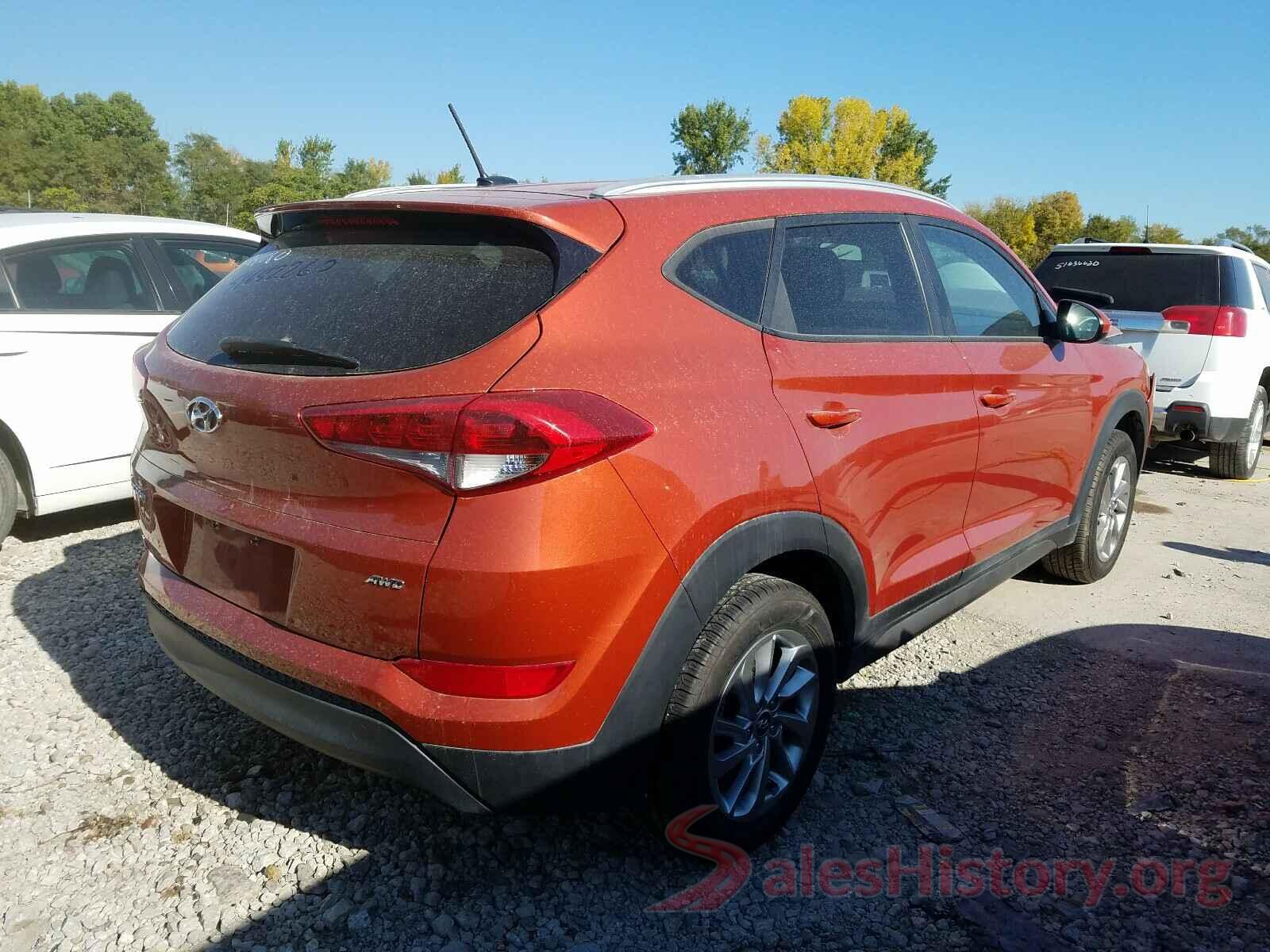 KM8J3CA41GU182661 2016 HYUNDAI TUCSON