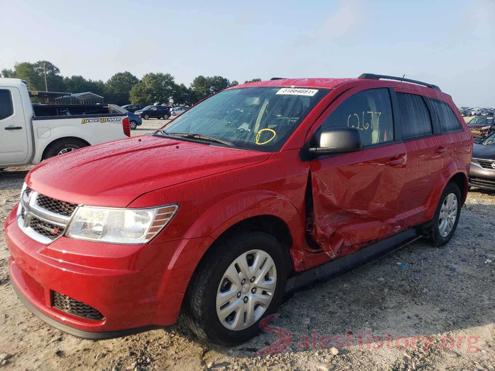 3C4PDCAB4HT504571 2017 DODGE JOURNEY