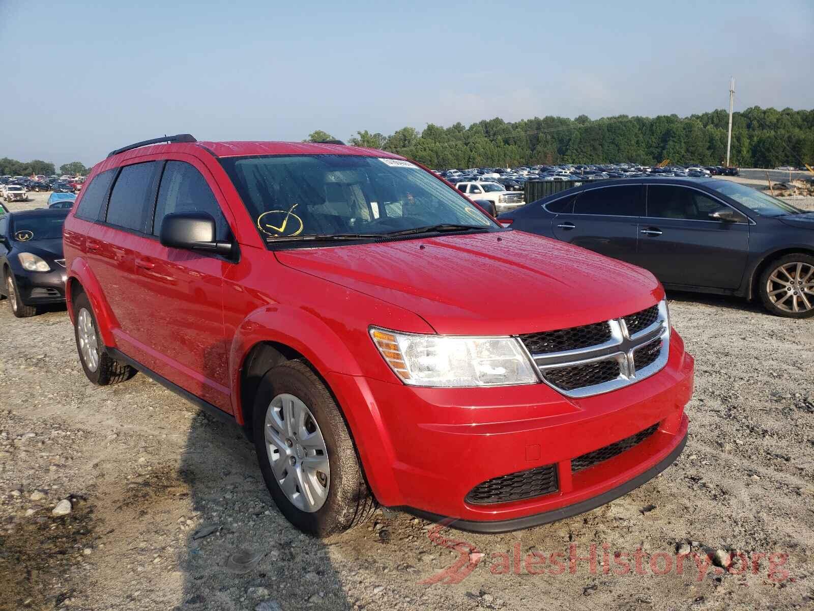 3C4PDCAB4HT504571 2017 DODGE JOURNEY