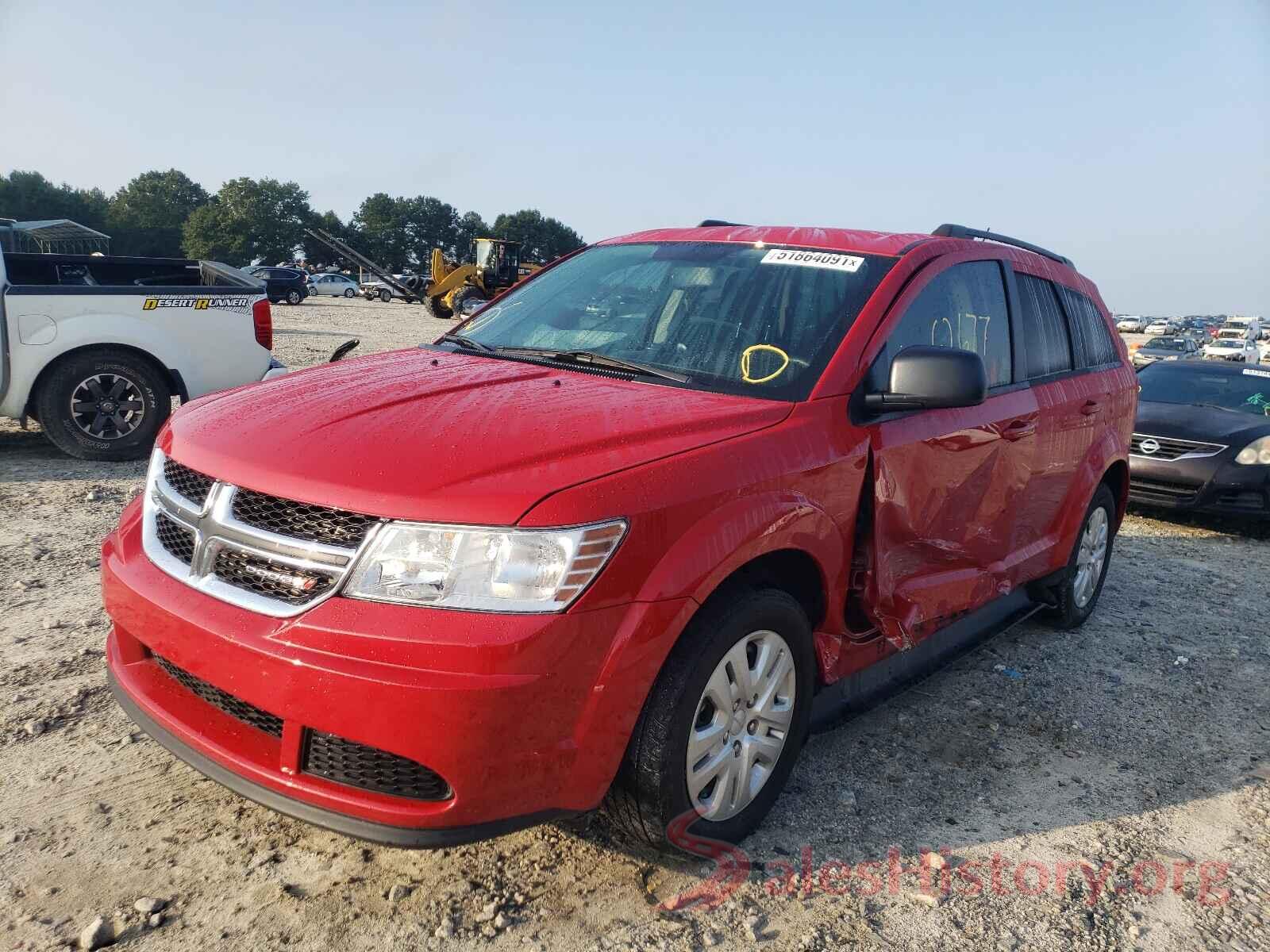 3C4PDCAB4HT504571 2017 DODGE JOURNEY