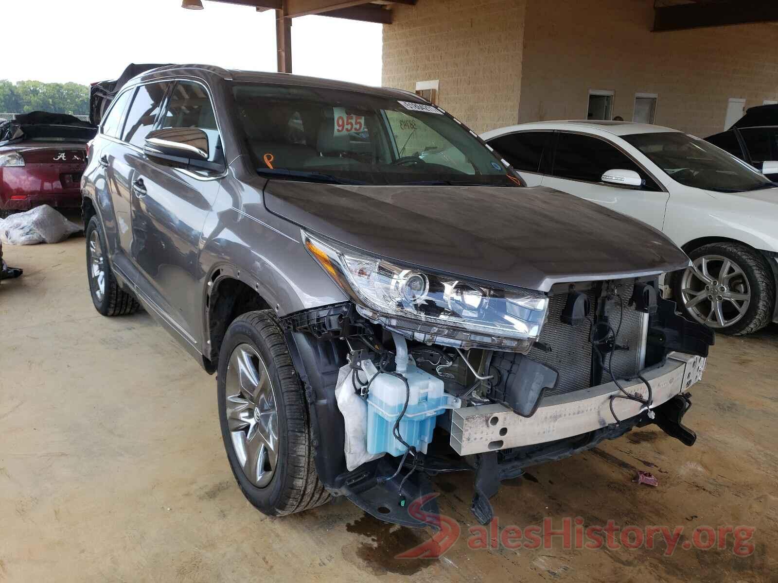 5TDYZRFH8JS276791 2018 TOYOTA HIGHLANDER