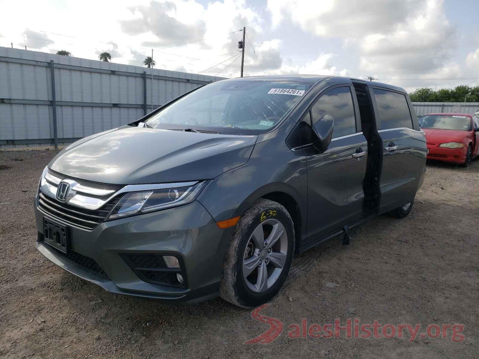 5FNRL6H75KB035379 2019 HONDA ODYSSEY