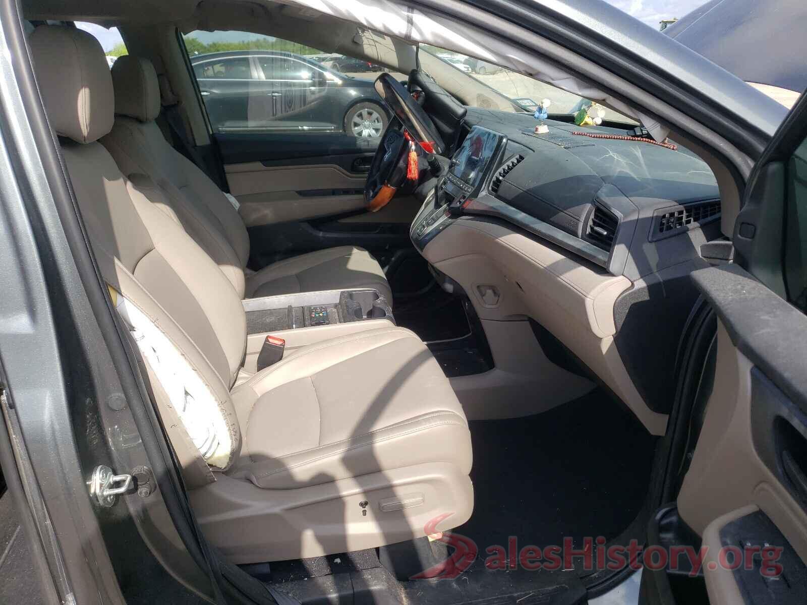 5FNRL6H75KB035379 2019 HONDA ODYSSEY