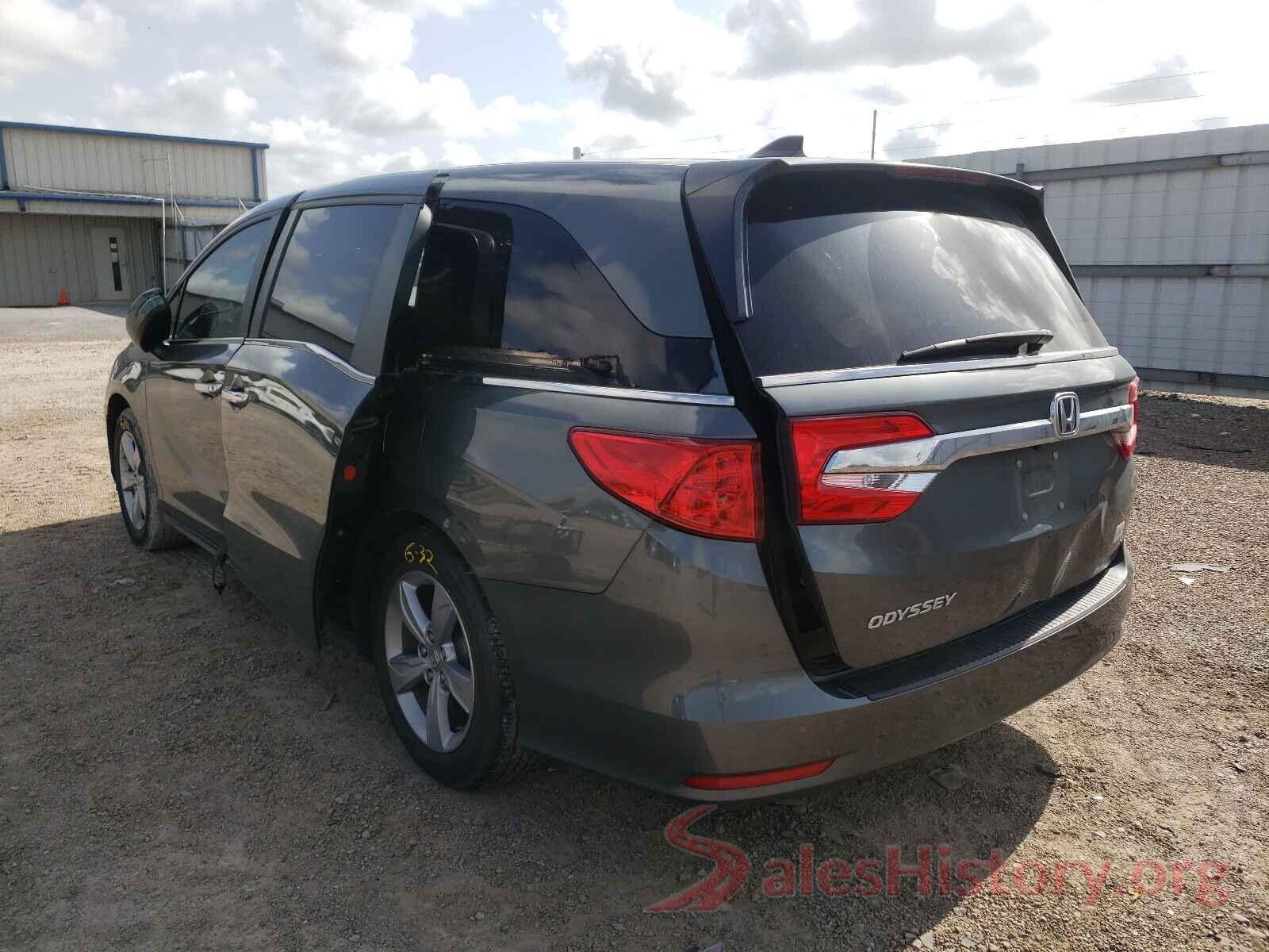 5FNRL6H75KB035379 2019 HONDA ODYSSEY