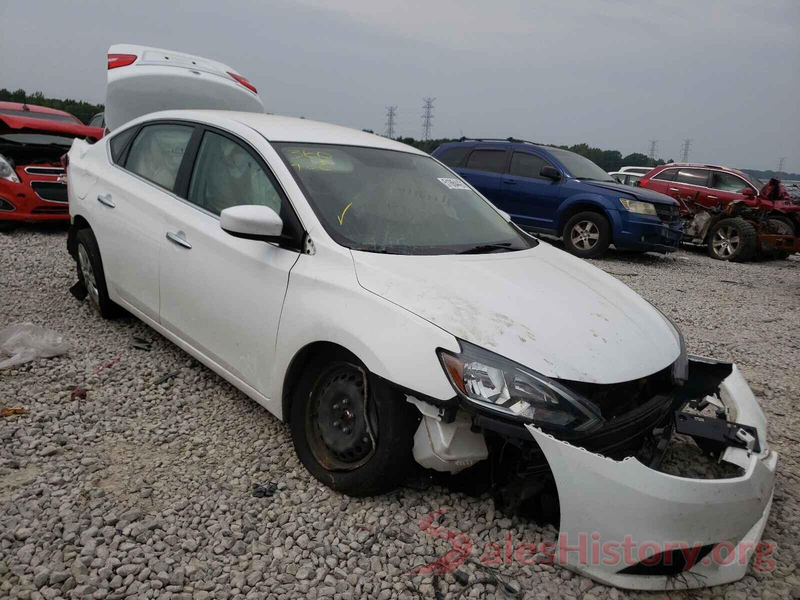 3N1AB7AP8JY272955 2018 NISSAN SENTRA