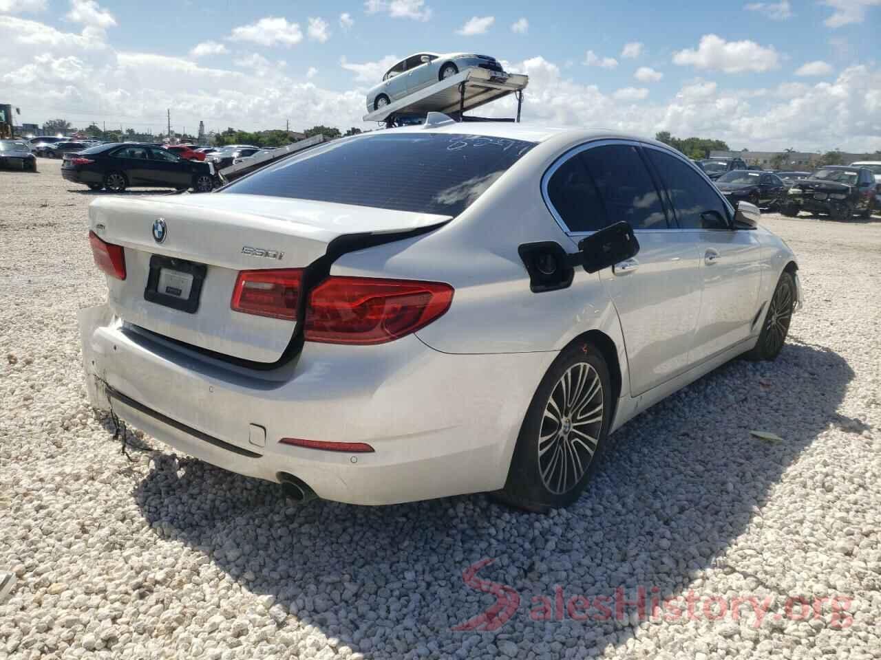 WBAJA7C51JG908299 2018 BMW 5 SERIES