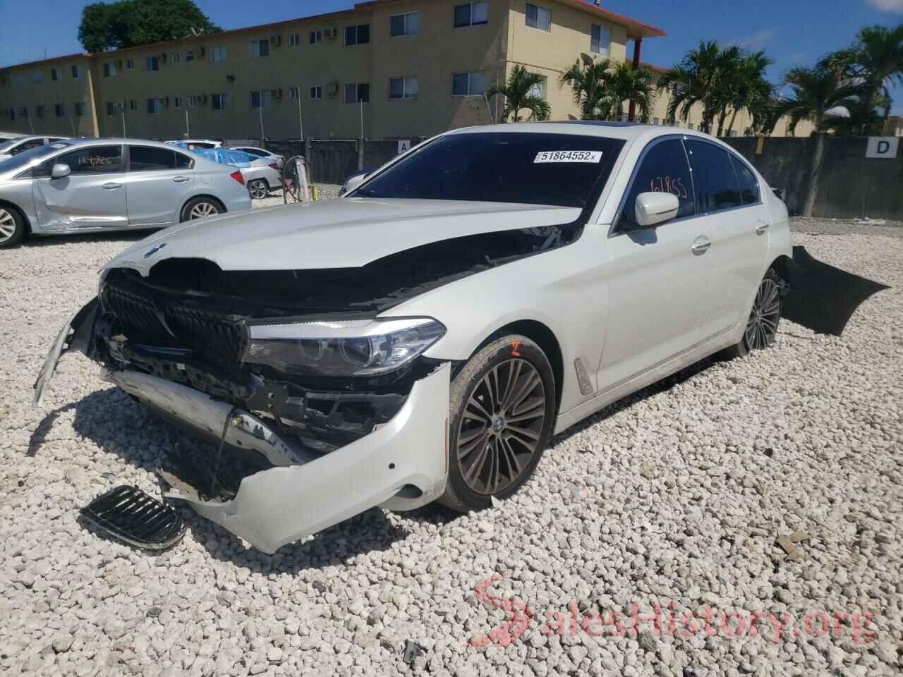 WBAJA7C51JG908299 2018 BMW 5 SERIES