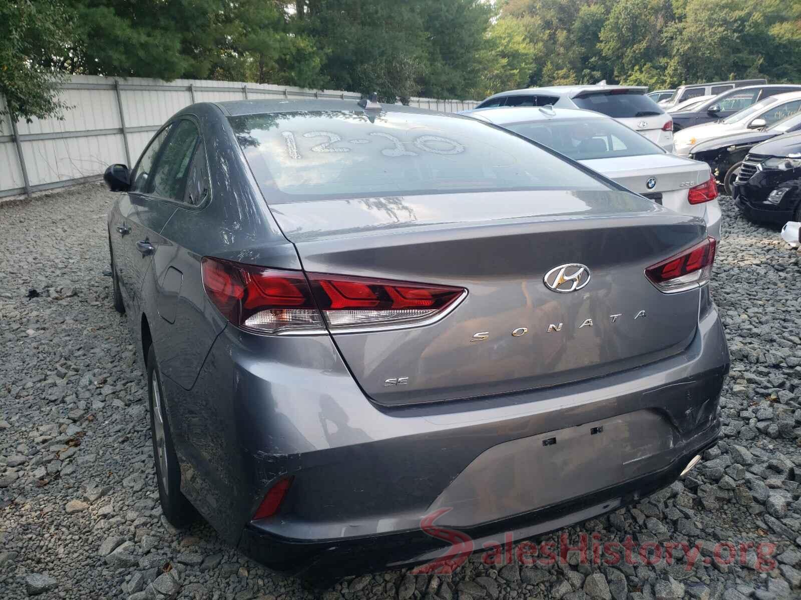 5NPE24AF3KH758155 2019 HYUNDAI SONATA