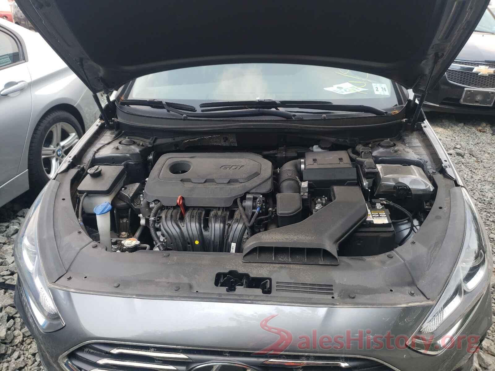 5NPE24AF3KH758155 2019 HYUNDAI SONATA