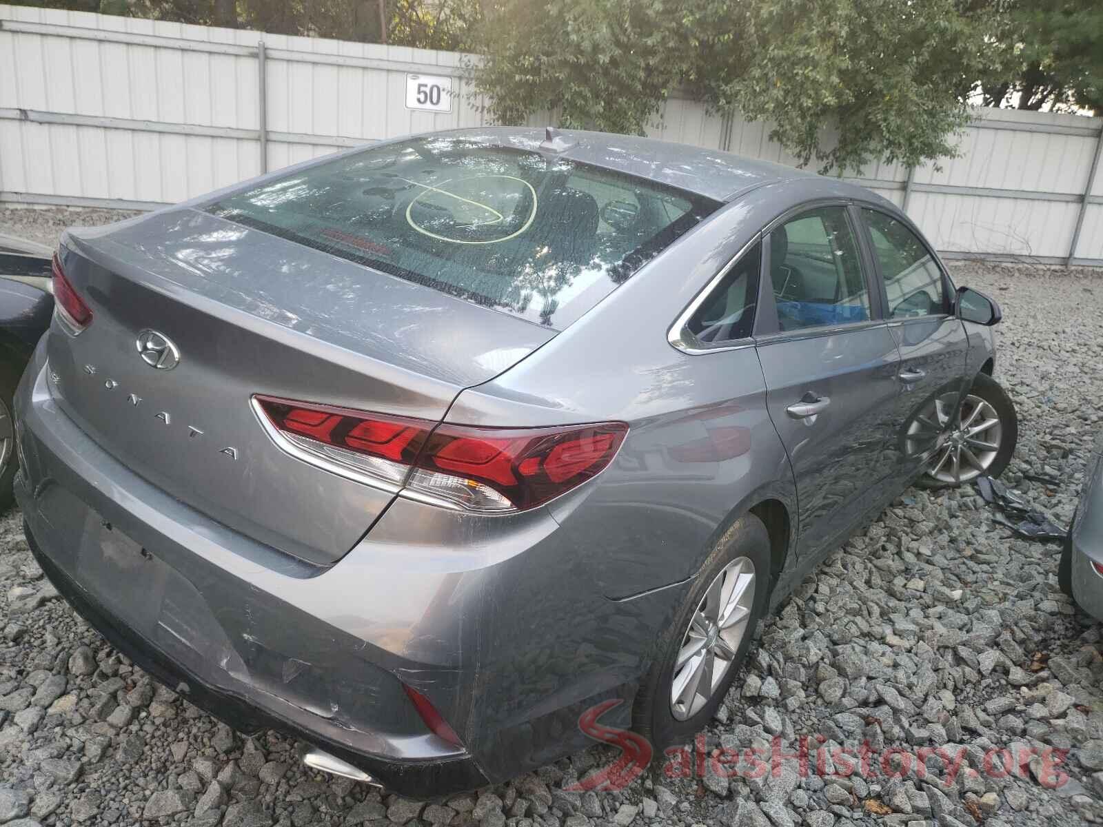 5NPE24AF3KH758155 2019 HYUNDAI SONATA