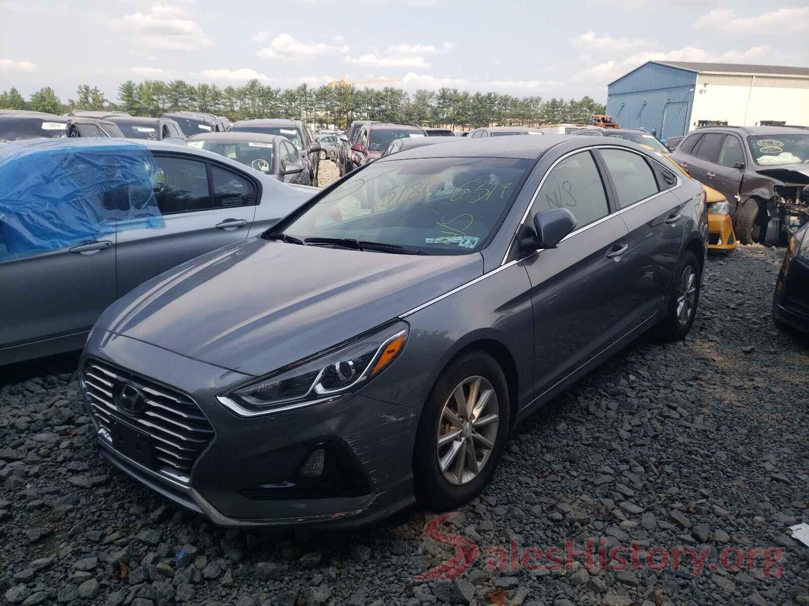 5NPE24AF3KH758155 2019 HYUNDAI SONATA