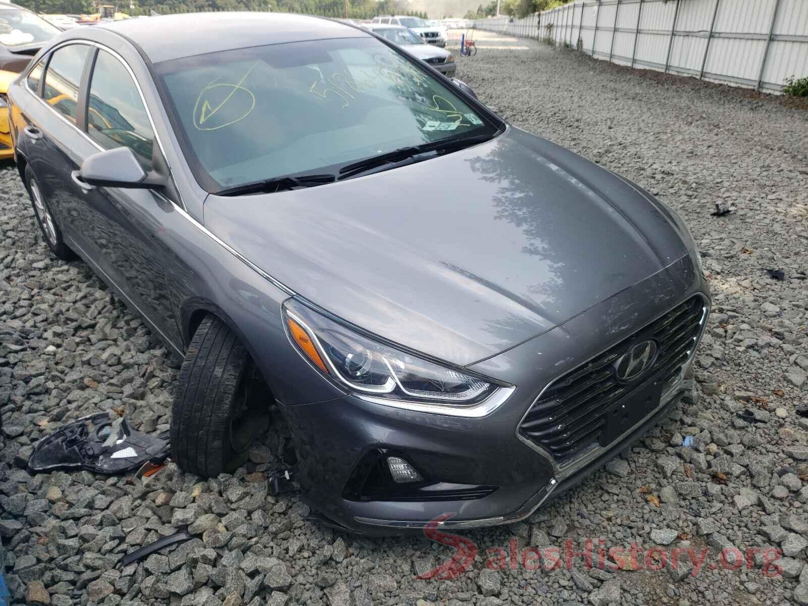 5NPE24AF3KH758155 2019 HYUNDAI SONATA