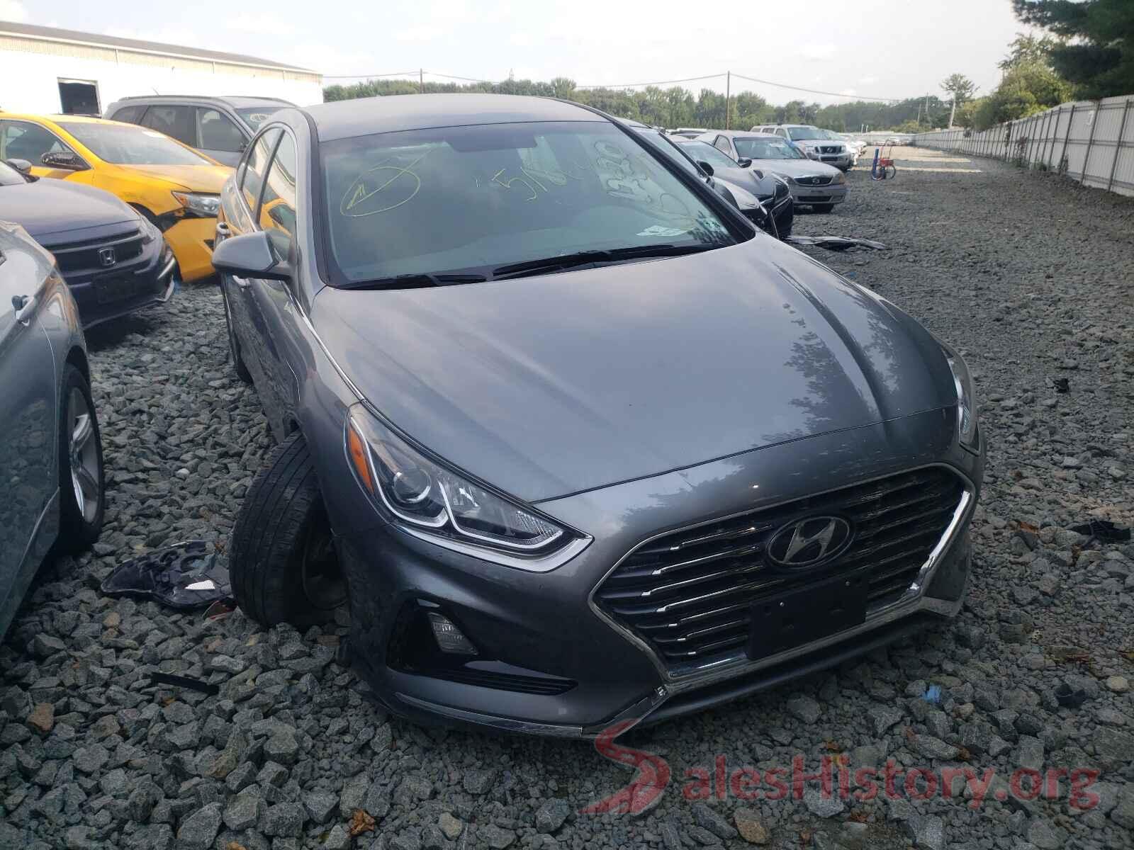 5NPE24AF3KH758155 2019 HYUNDAI SONATA