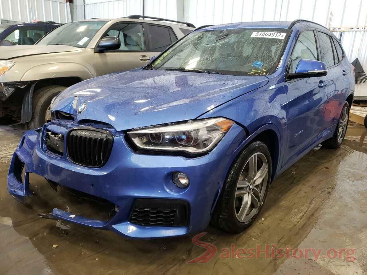 WBXHT3C35G5F64764 2016 BMW X1