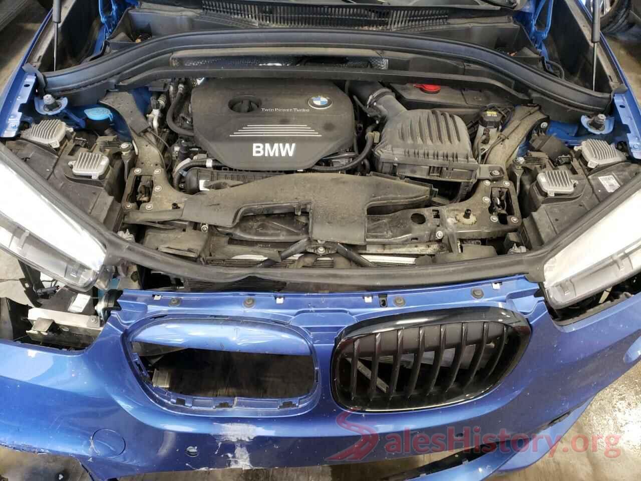 WBXHT3C35G5F64764 2016 BMW X1