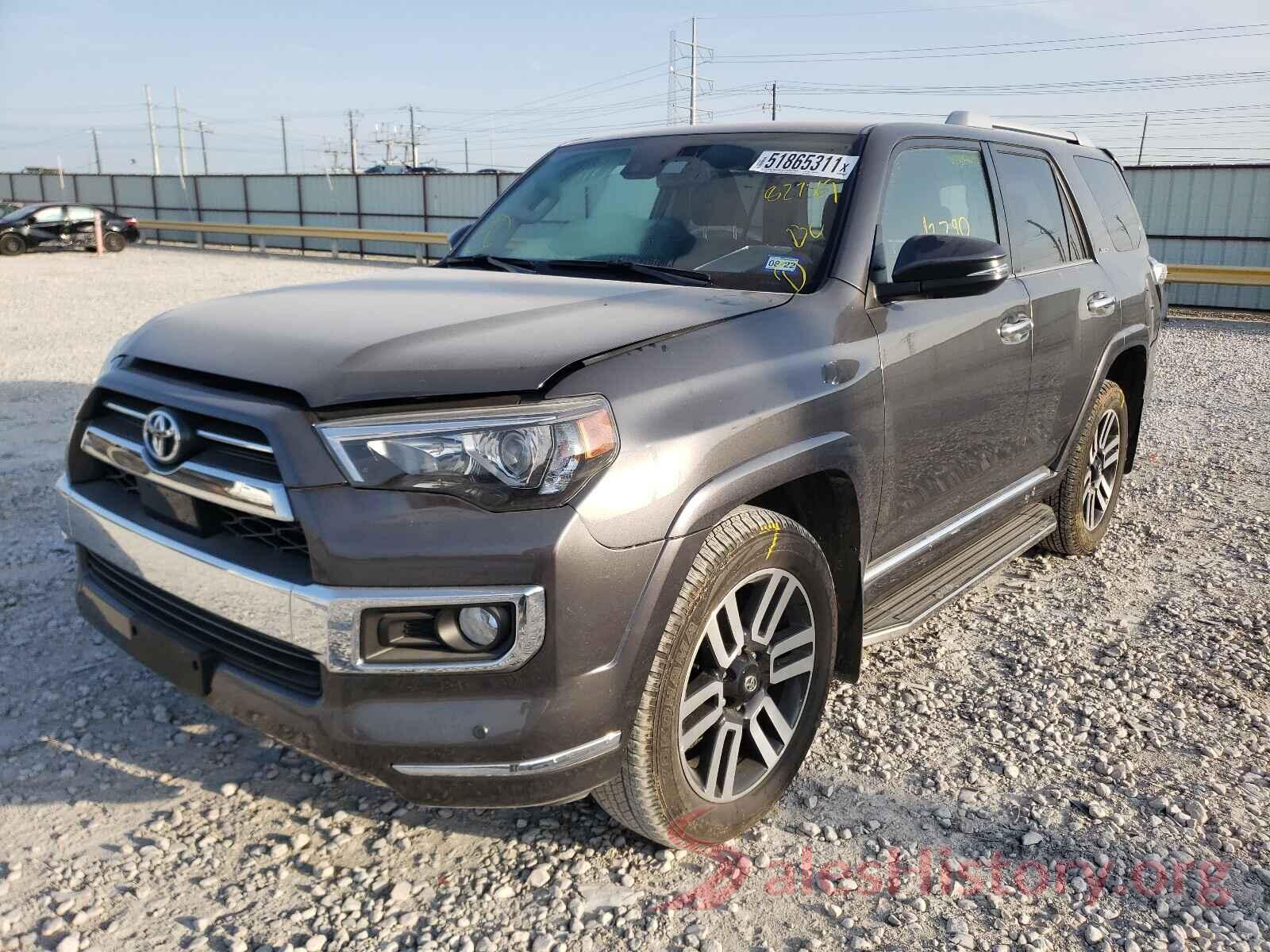 JTEBU5JR0L5827569 2020 TOYOTA 4RUNNER