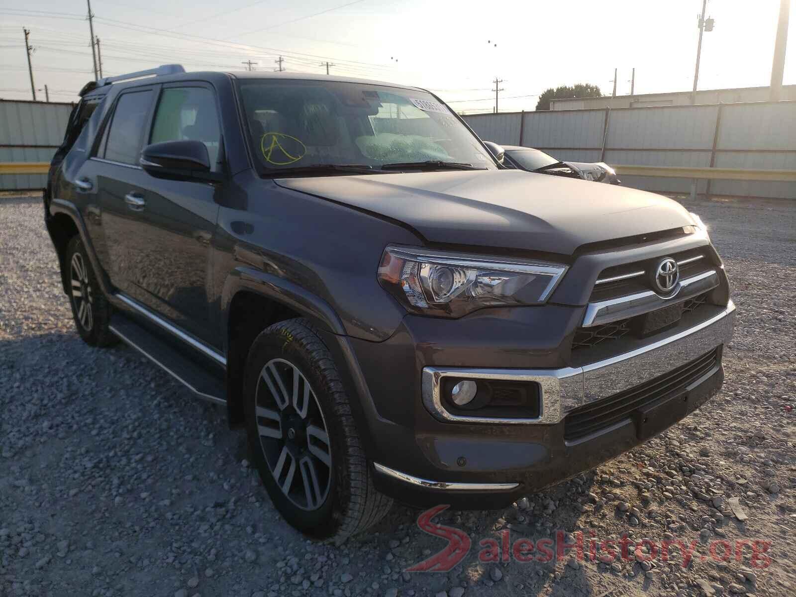 JTEBU5JR0L5827569 2020 TOYOTA 4RUNNER