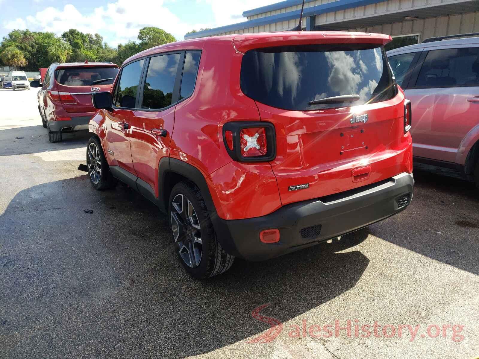 ZACNJAAB6LPM01539 2020 JEEP RENEGADE