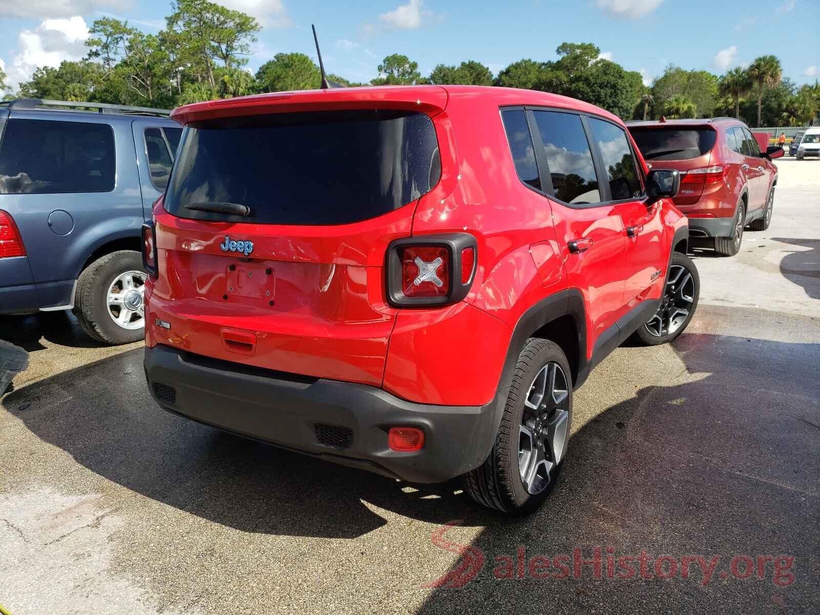 ZACNJAAB6LPM01539 2020 JEEP RENEGADE