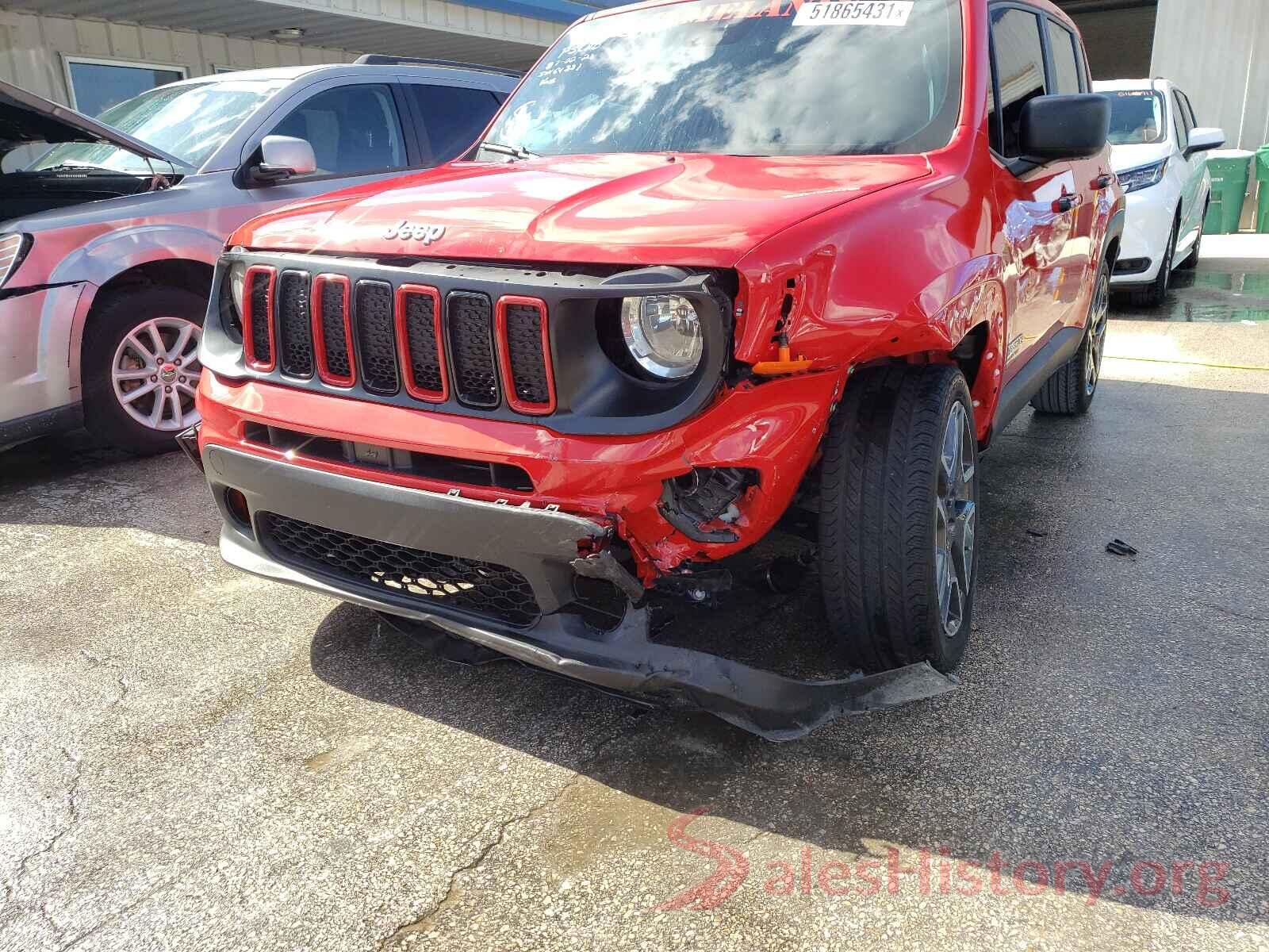 ZACNJAAB6LPM01539 2020 JEEP RENEGADE