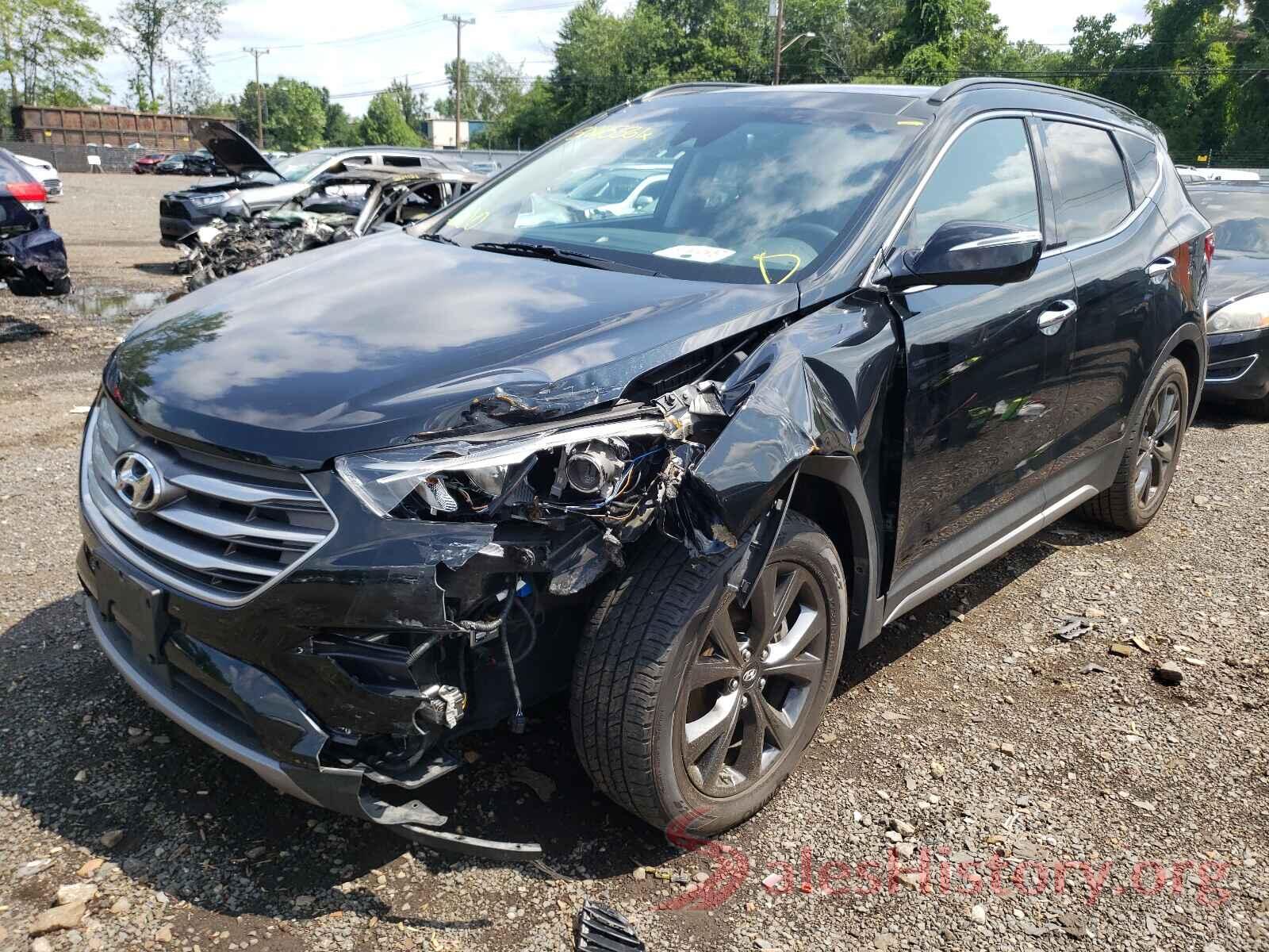 5XYZWDLA3HG414557 2017 HYUNDAI SANTA FE