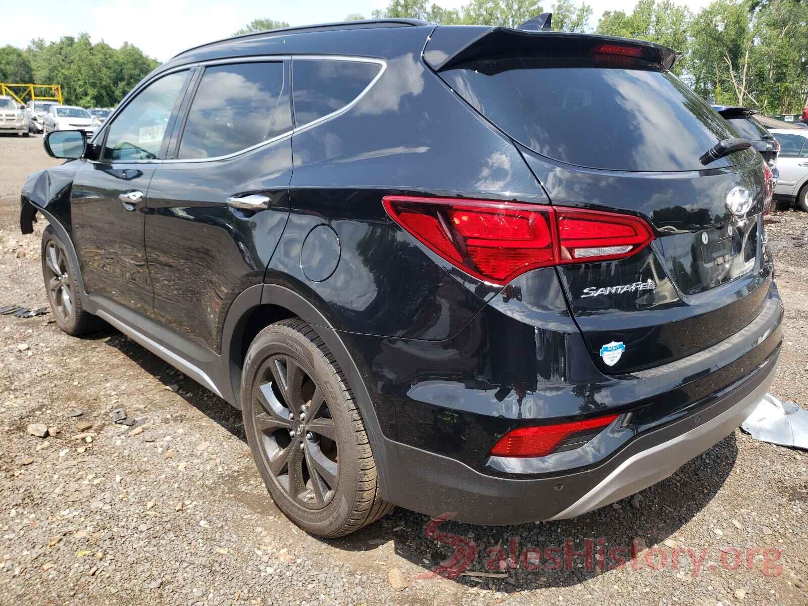 5XYZWDLA3HG414557 2017 HYUNDAI SANTA FE