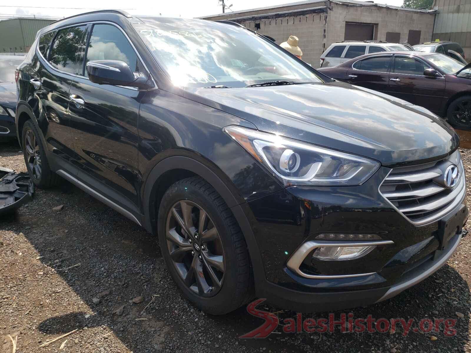 5XYZWDLA3HG414557 2017 HYUNDAI SANTA FE