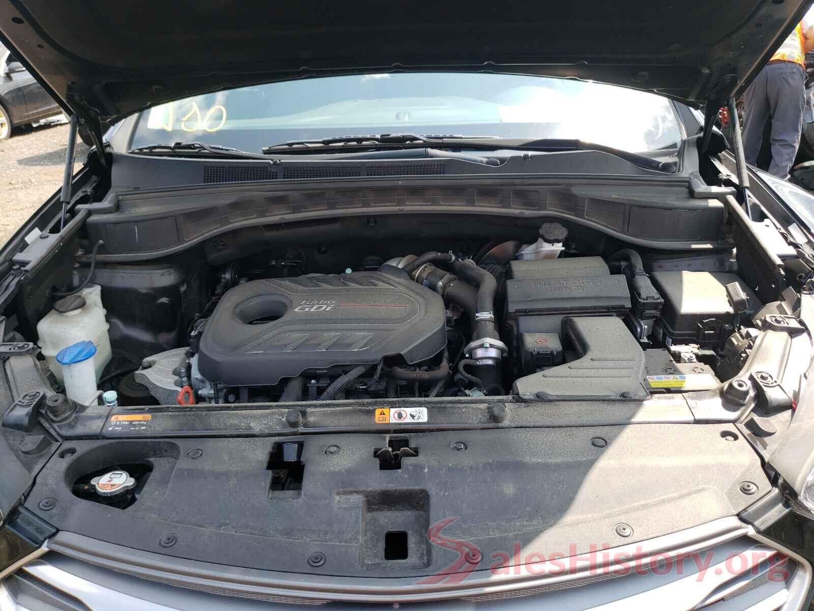 5XYZWDLA3HG414557 2017 HYUNDAI SANTA FE