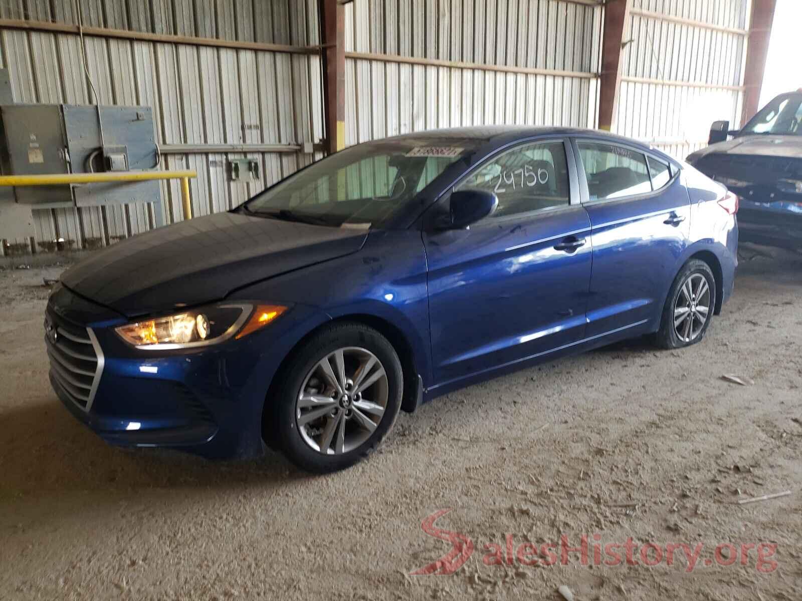 5NPD84LF0JH368197 2018 HYUNDAI ELANTRA