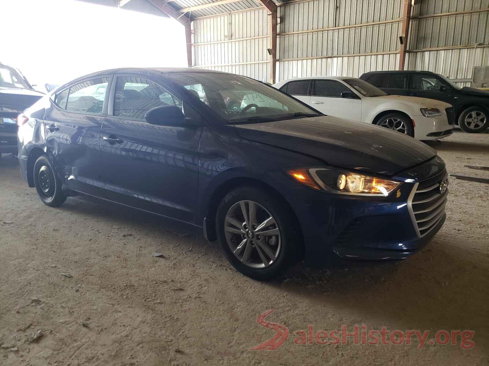 5NPD84LF0JH368197 2018 HYUNDAI ELANTRA