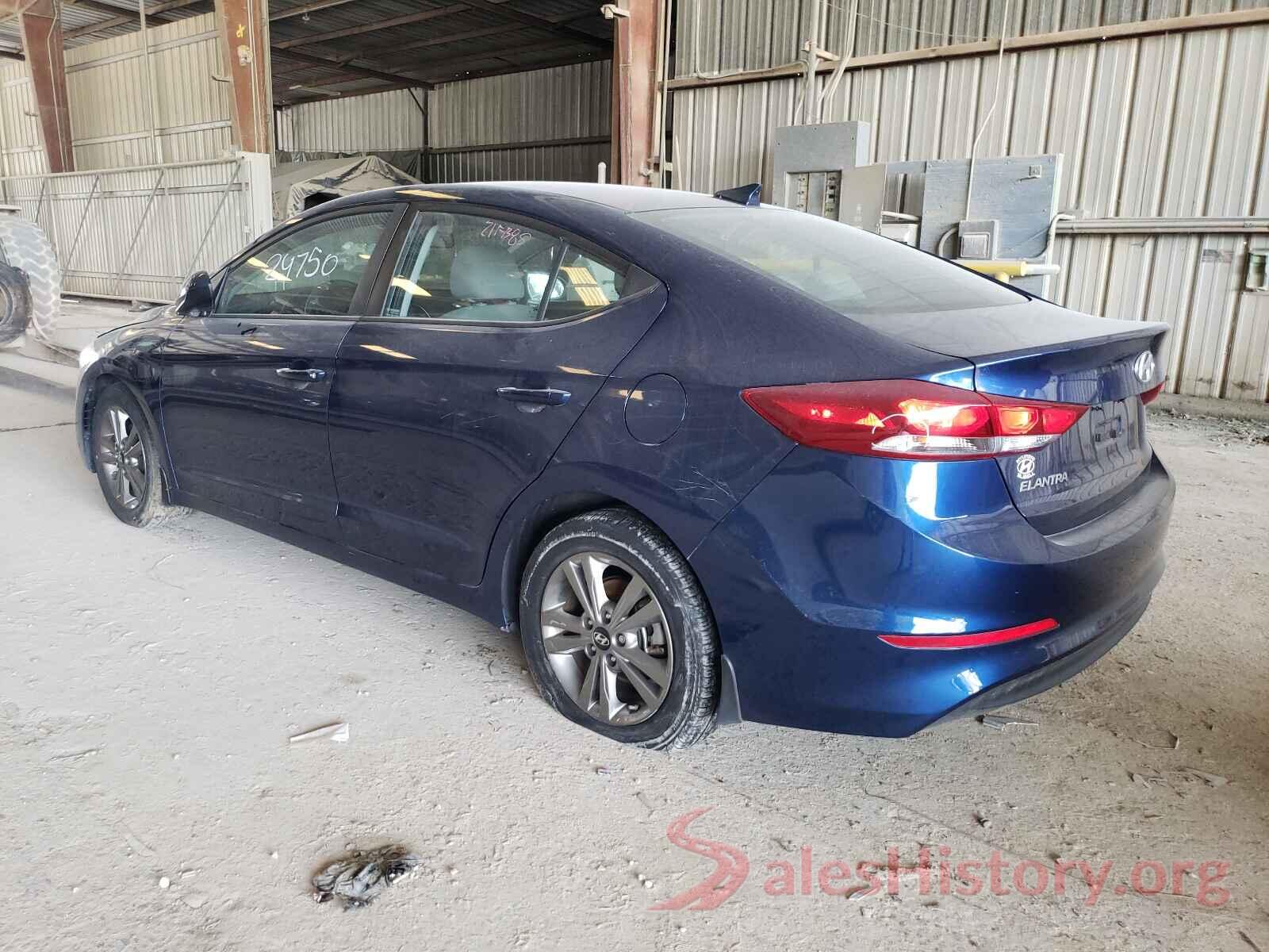 5NPD84LF0JH368197 2018 HYUNDAI ELANTRA