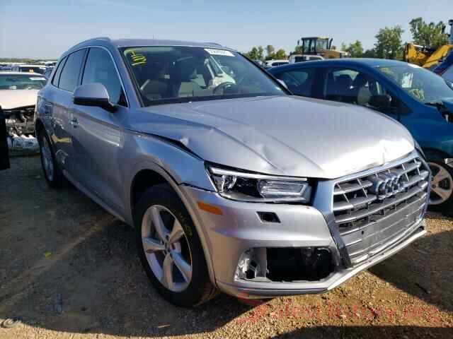 WA1ANAFY8L2083589 2020 AUDI Q5