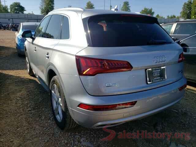 WA1ANAFY8L2083589 2020 AUDI Q5