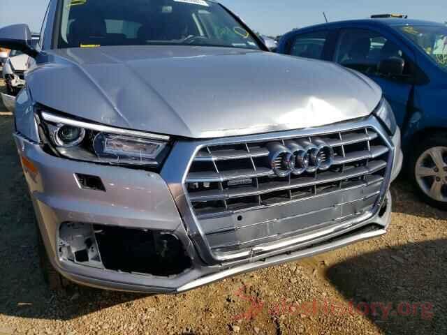 WA1ANAFY8L2083589 2020 AUDI Q5