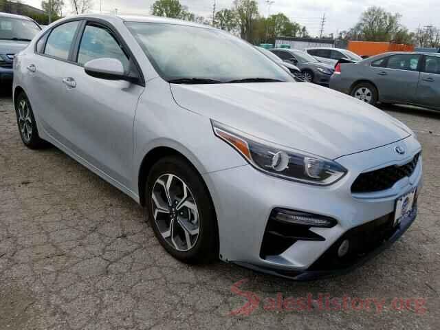 3KPF24AD5LE176471 2020 KIA FORTE