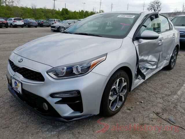 3KPF24AD5LE176471 2020 KIA FORTE