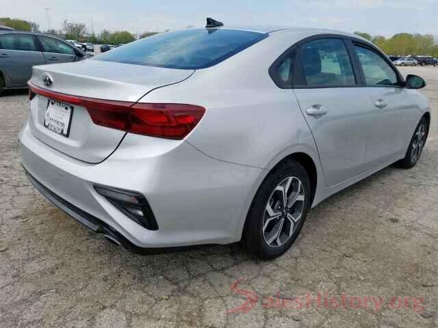 3KPF24AD5LE176471 2020 KIA FORTE