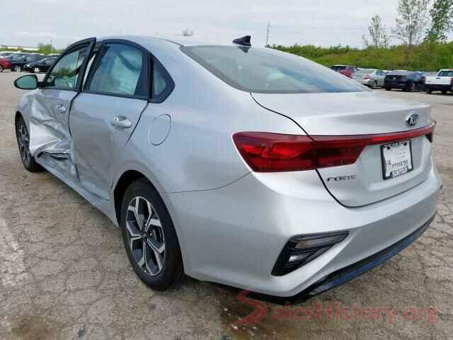 3KPF24AD5LE176471 2020 KIA FORTE