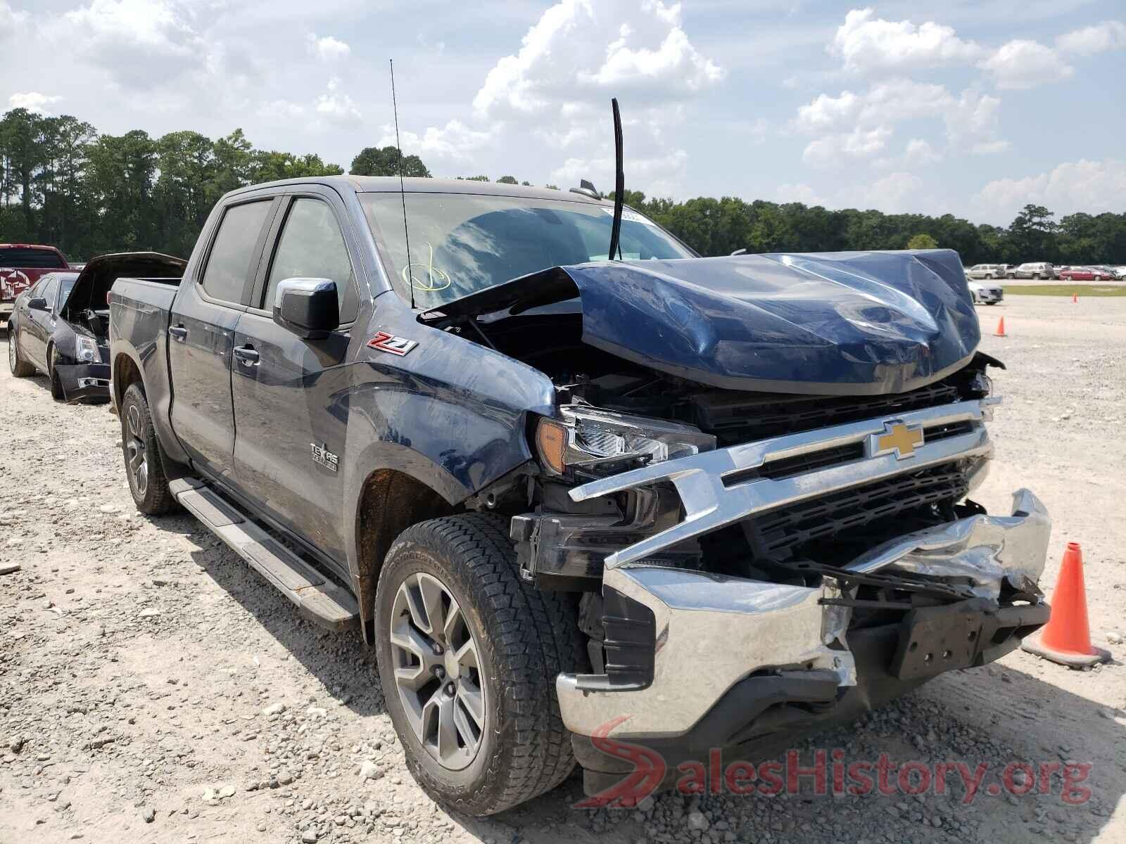 1GCUYDED3KZ121083 2019 CHEVROLET SILVERADO