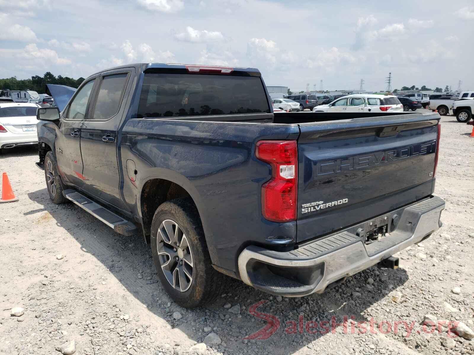 1GCUYDED3KZ121083 2019 CHEVROLET SILVERADO