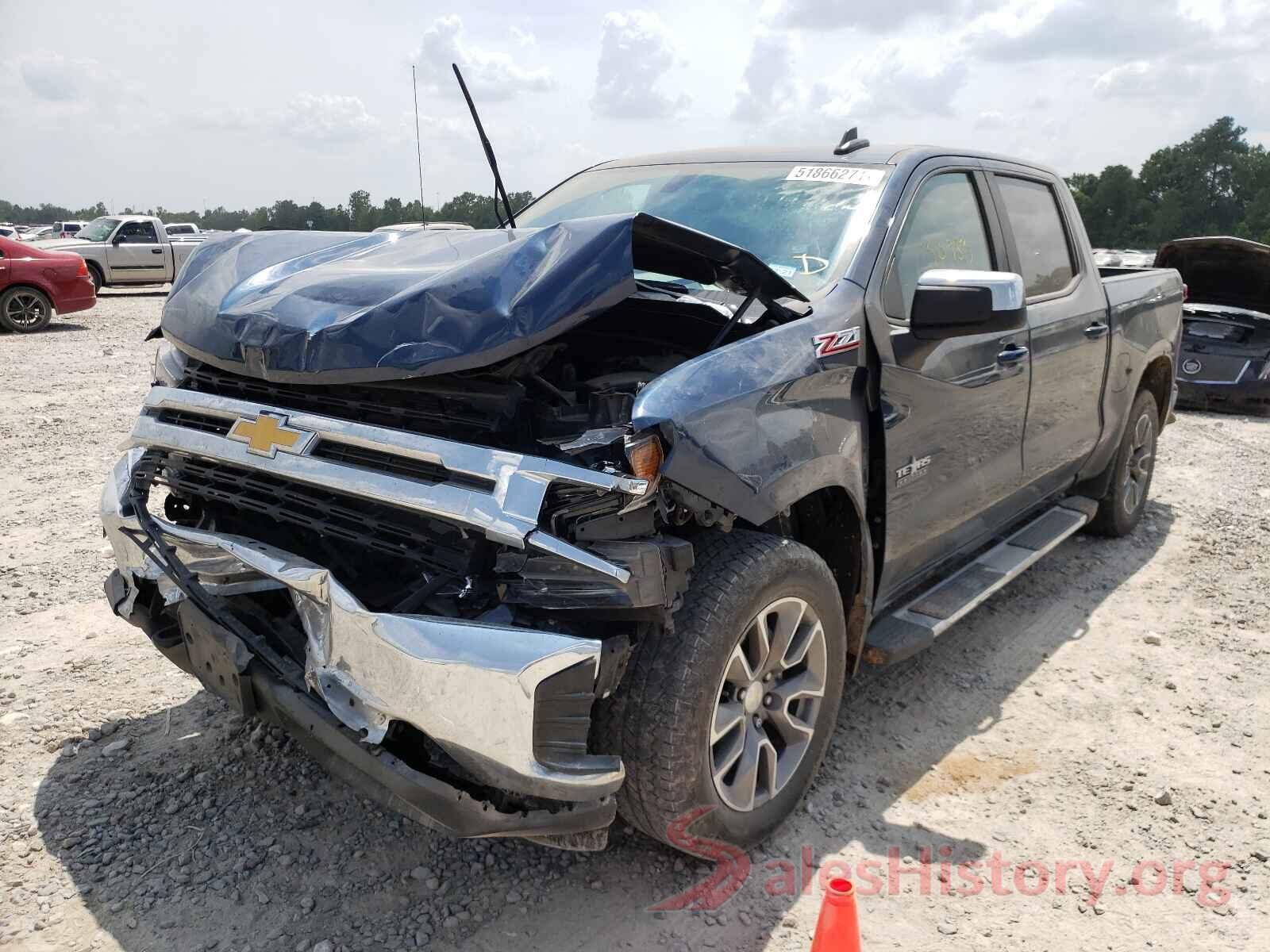 1GCUYDED3KZ121083 2019 CHEVROLET SILVERADO