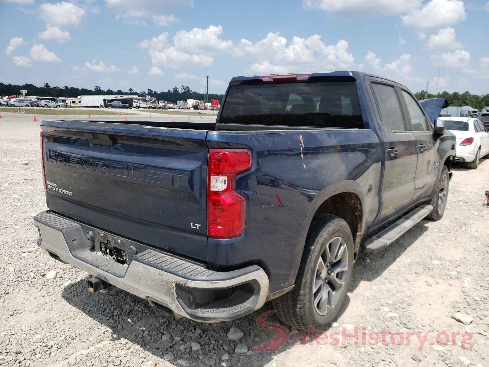 1GCUYDED3KZ121083 2019 CHEVROLET SILVERADO