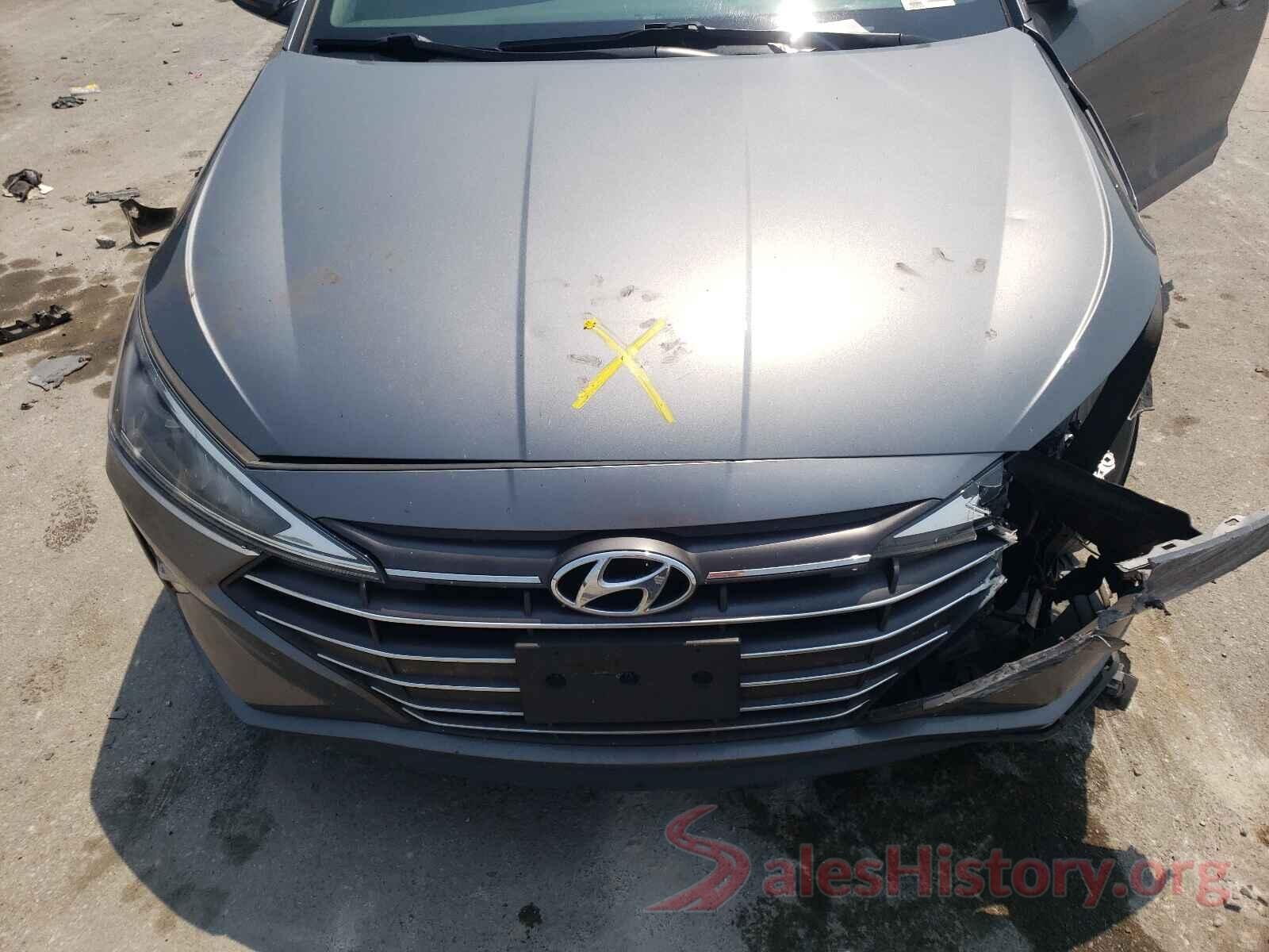 5NPD84LF2KH420737 2019 HYUNDAI ELANTRA