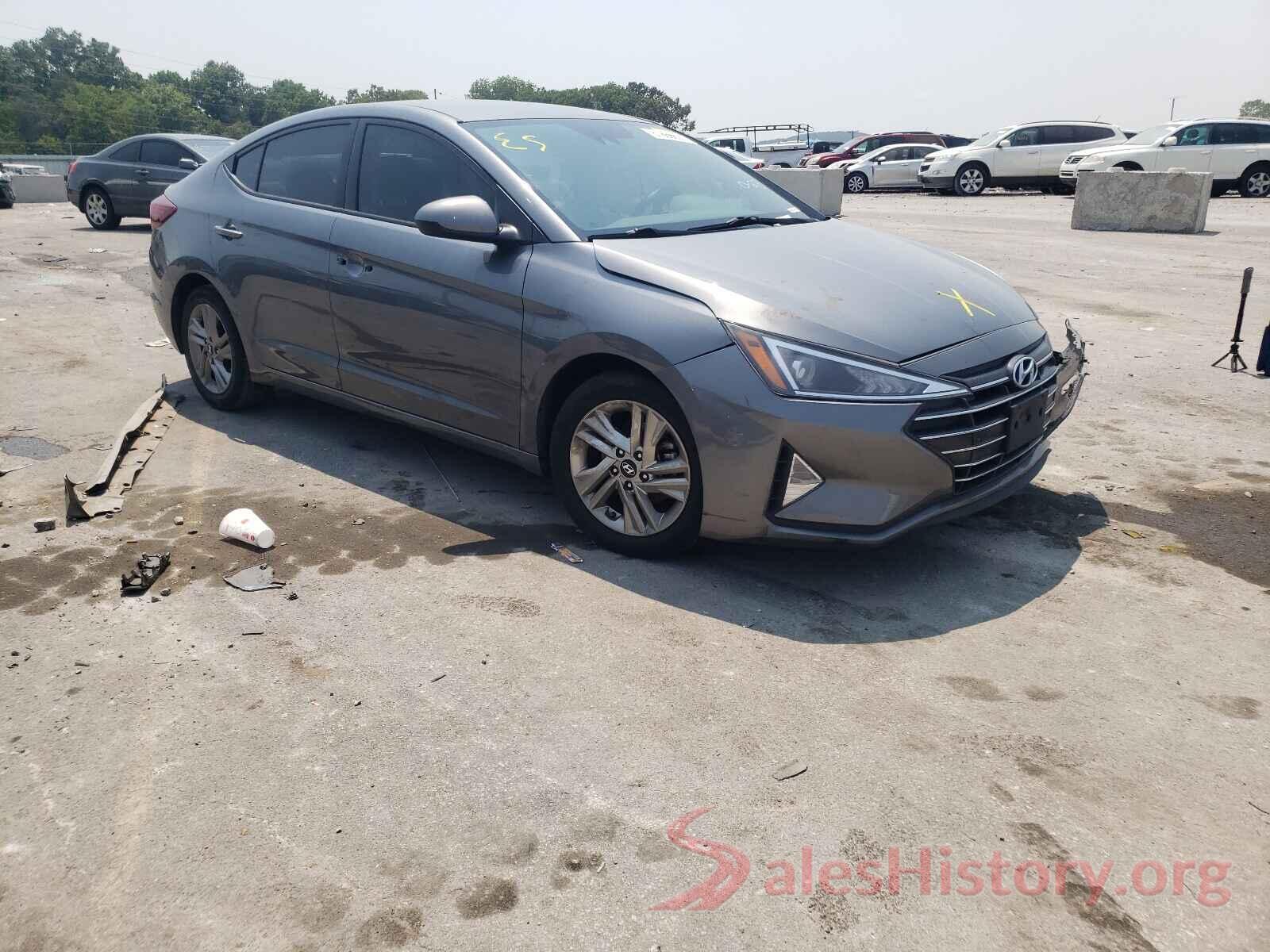 5NPD84LF2KH420737 2019 HYUNDAI ELANTRA