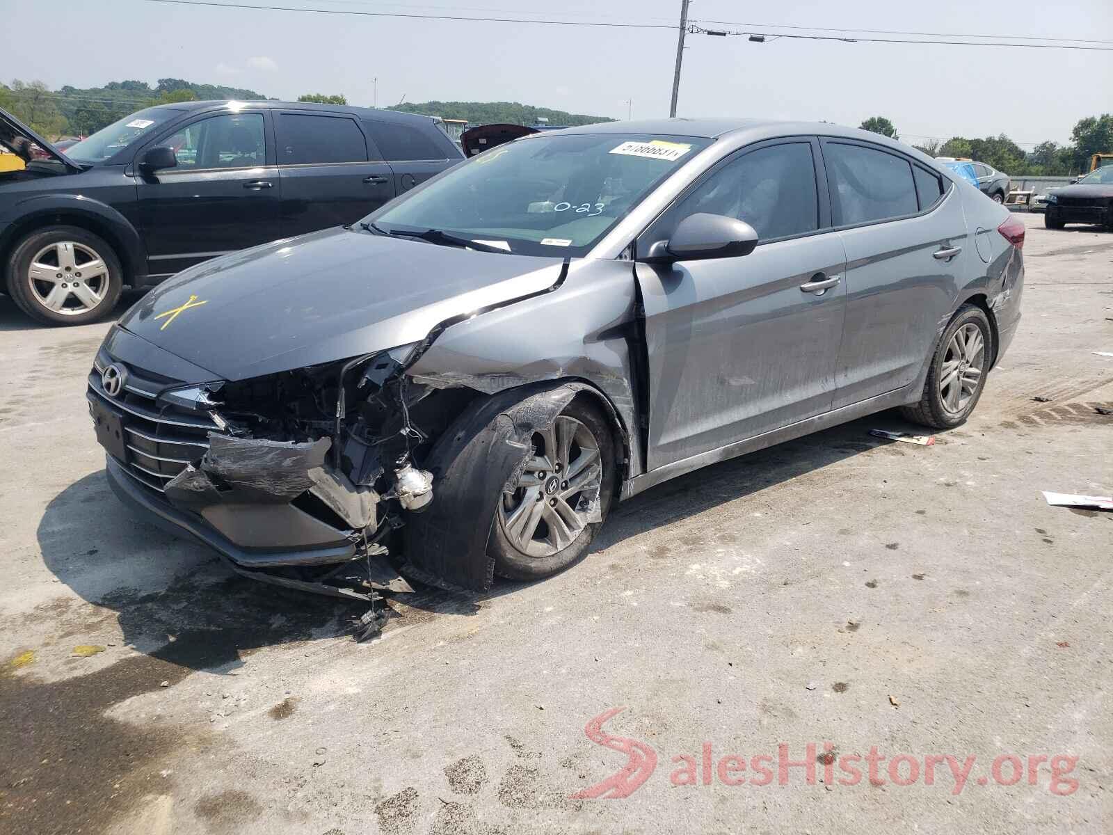 5NPD84LF2KH420737 2019 HYUNDAI ELANTRA