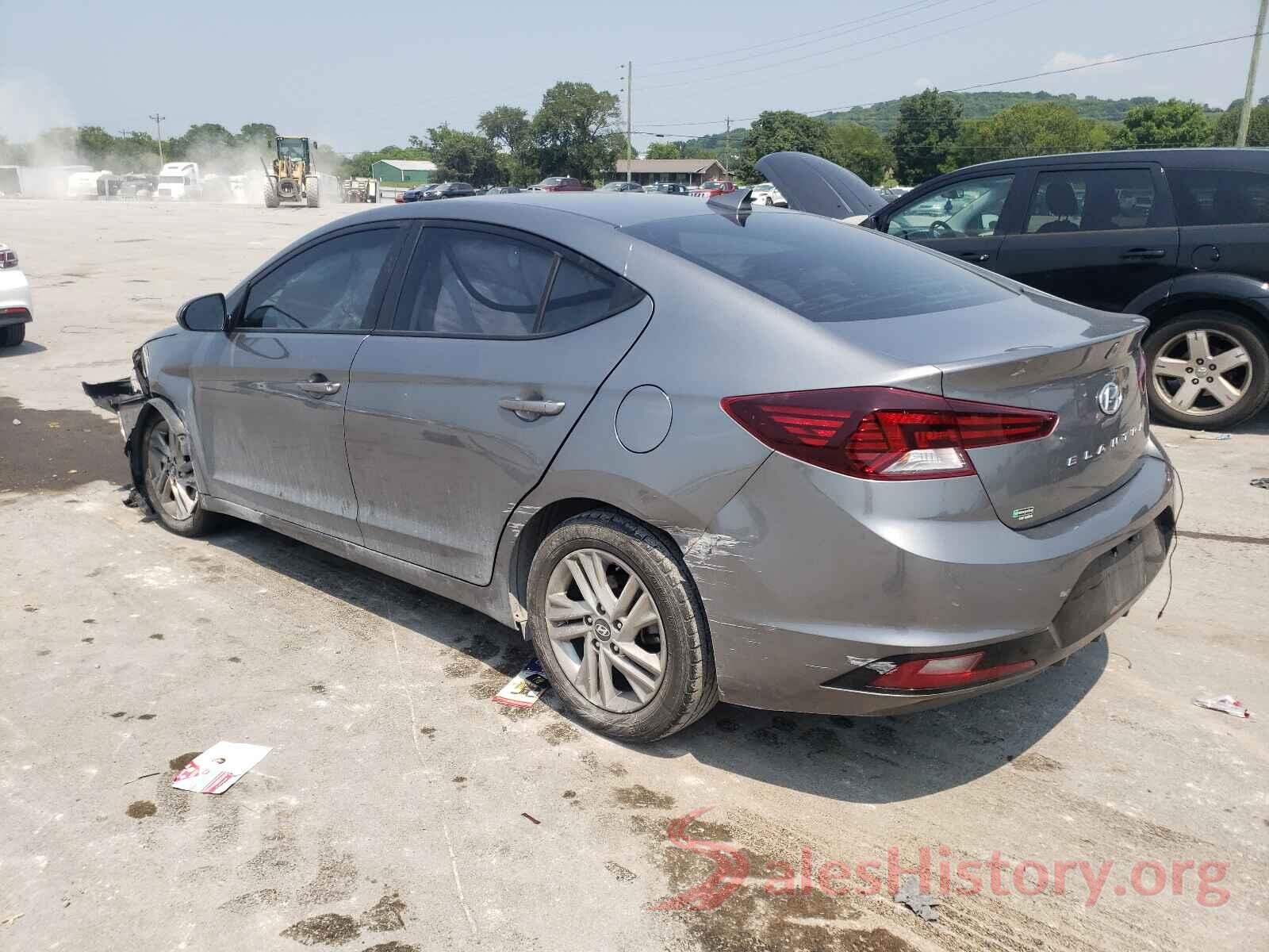 5NPD84LF2KH420737 2019 HYUNDAI ELANTRA