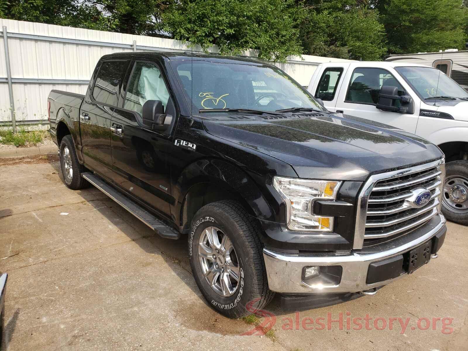 1FTEW1EP1HKC40058 2017 FORD F-150