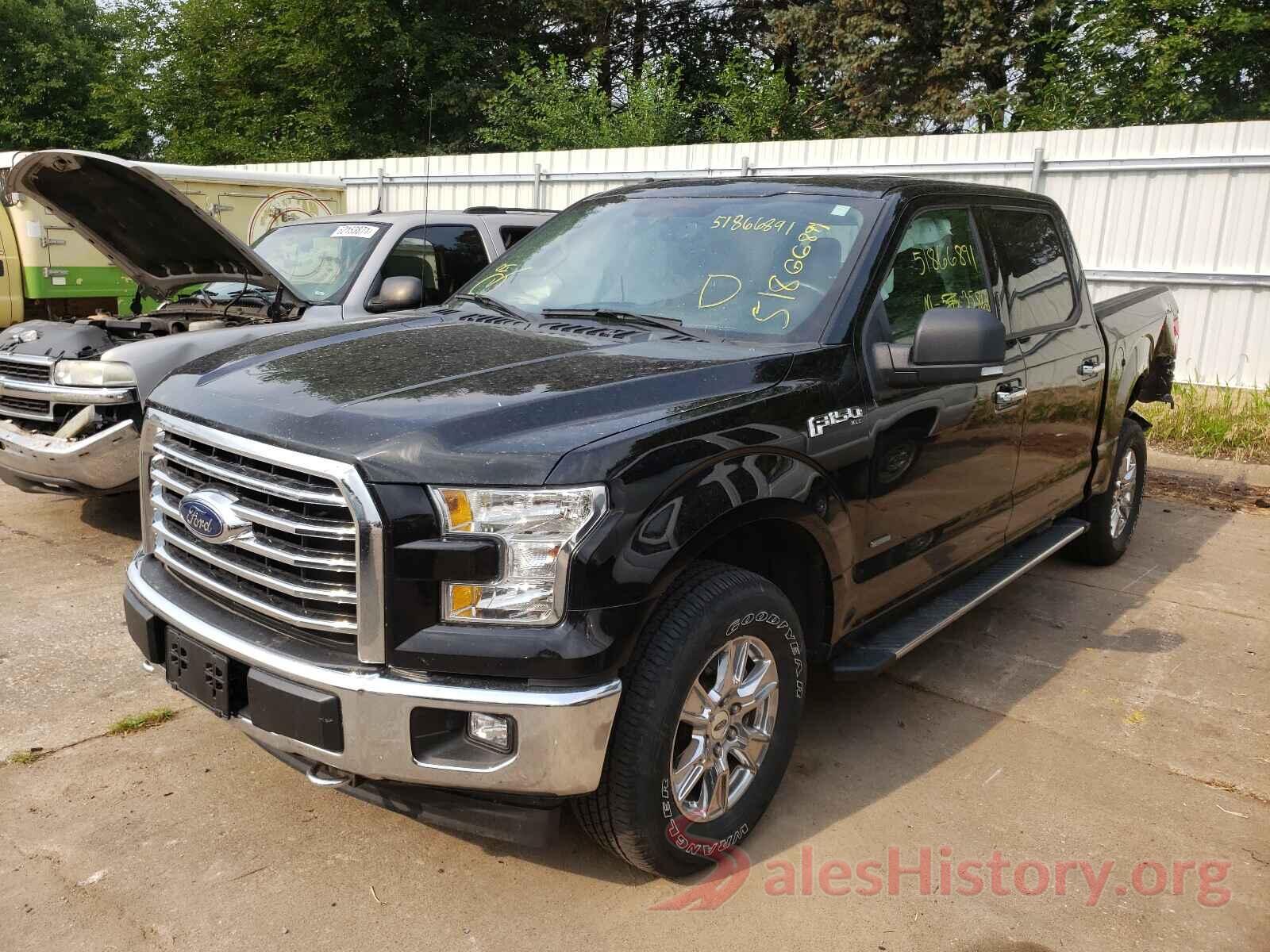 1FTEW1EP1HKC40058 2017 FORD F-150