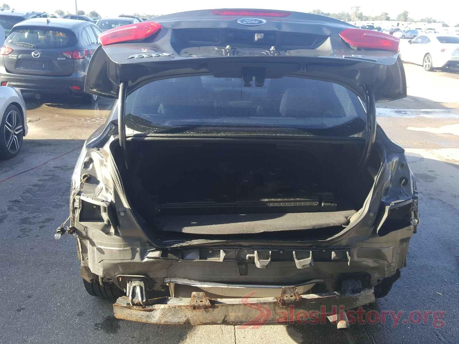 1FADP3F23GL202255 2016 FORD FOCUS