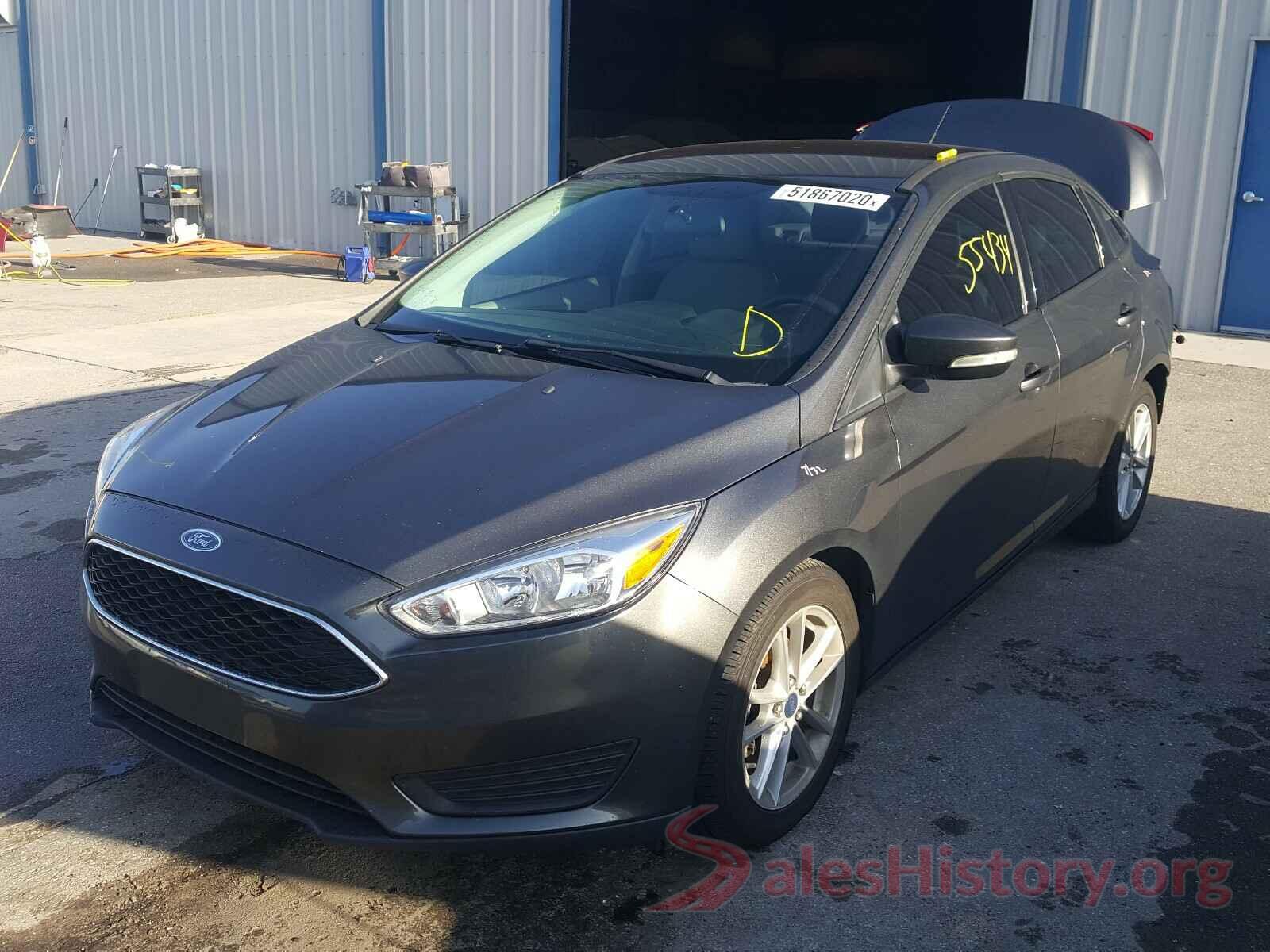 1FADP3F23GL202255 2016 FORD FOCUS